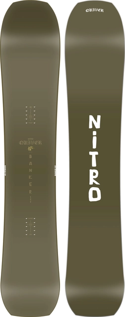 Nitro Banker 159cm 