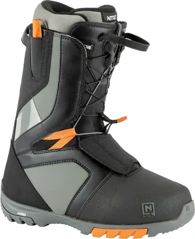 Nitro Agent TLS Black/Charcoal - EU37/MP240
