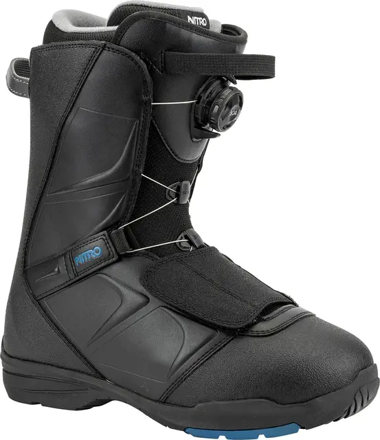 Nitro Rise BOA Black - EU45/MP300 