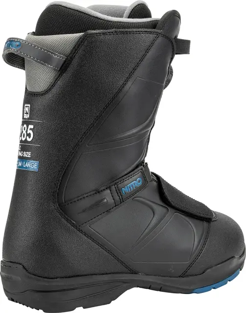 Nitro Rise BOA Black - EU45/MP300 
