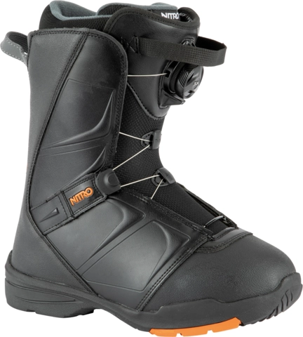 Nitro Rise BOA Black - EU37/MP240