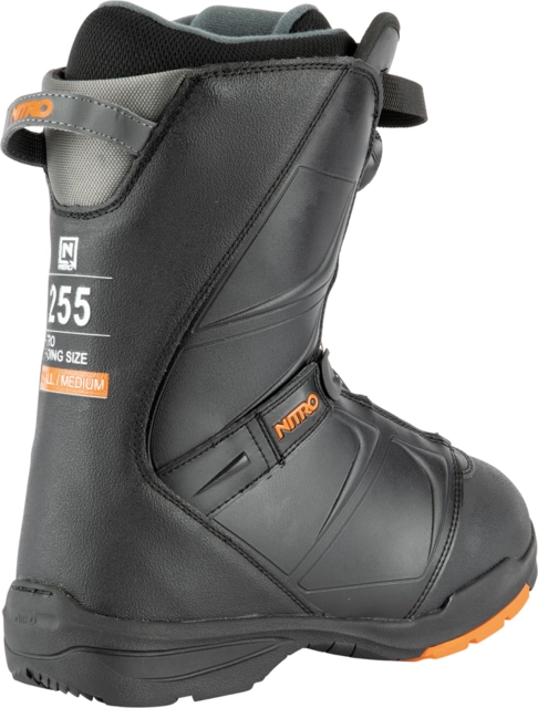 Nitro Rise BOA Black - EU36/MP230 