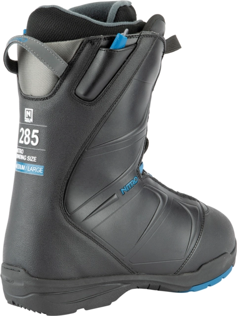 Nitro Rise TLS Black - EU45/MP300 