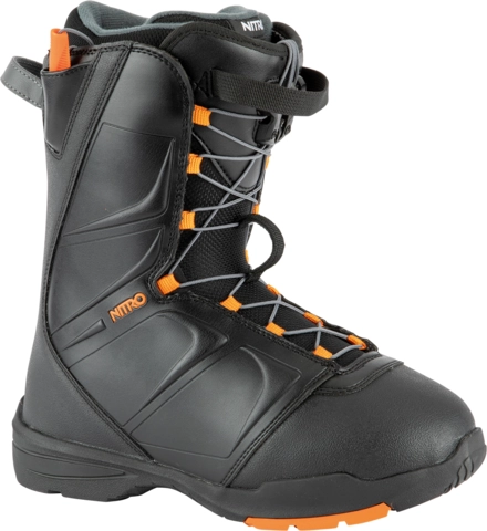 Nitro Rise TLS Black - EU37/MP240