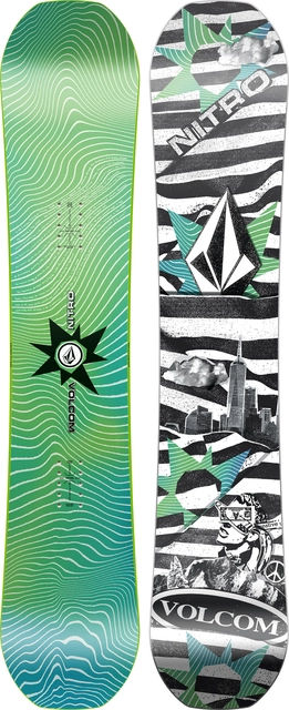 Nitro Ripper Youth X Volcom 137cm 