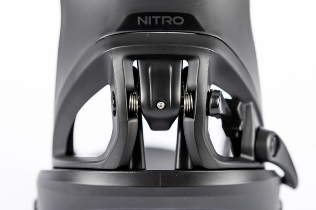 Nitro Step-On Mens Ultra Black - S 