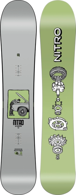 Nitro Alternator 154cm 