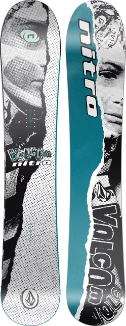 Nitro Alternator X Volcom 154cm 