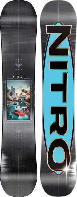 Nitro Cheap Thrills 148cm 