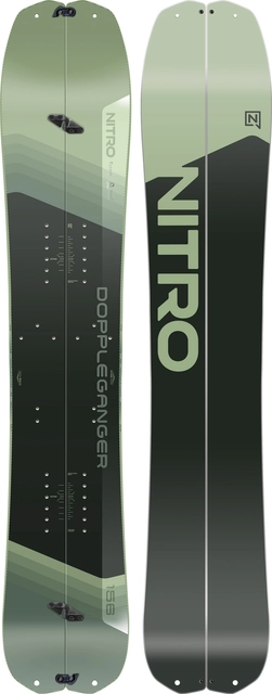 Nitro Doppleganger 148cm 