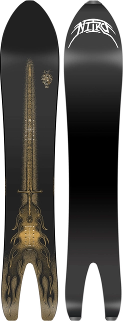 Nitro Stiletto RS X Drew Hicken 166cm 