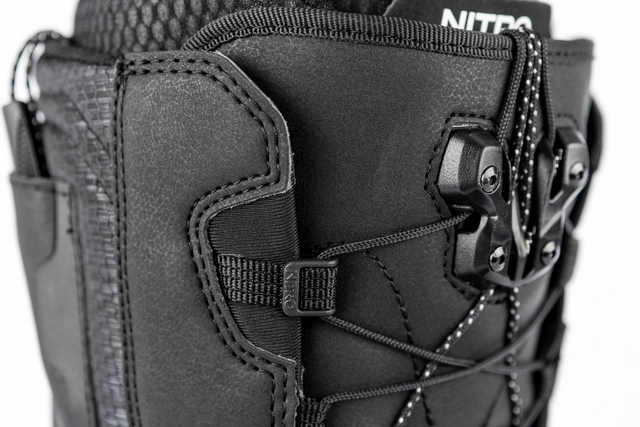 Nitro Profile Step On TLS Black - EU43,5/MP285 