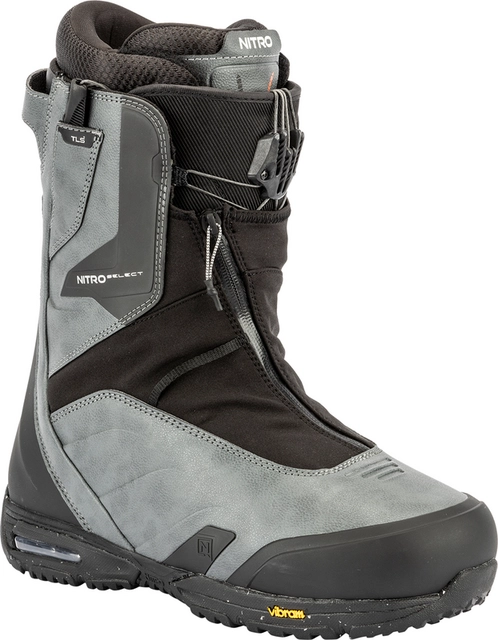 Nitro Select TLS+ Charcoal/Black - EU38,5/MP250 