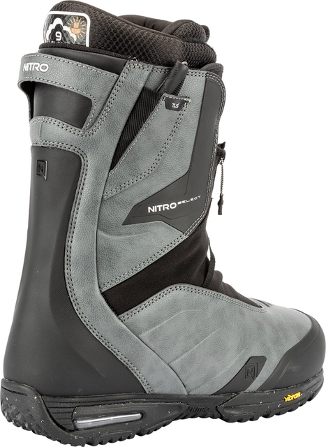 Nitro Select TLS+ Charcoal/Black - EU38,5/MP250 