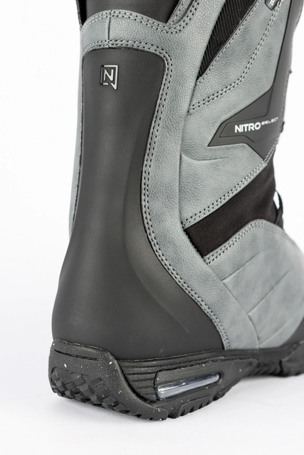 Nitro Select TLS+ Charcoal/Black - EU38,5/MP250 