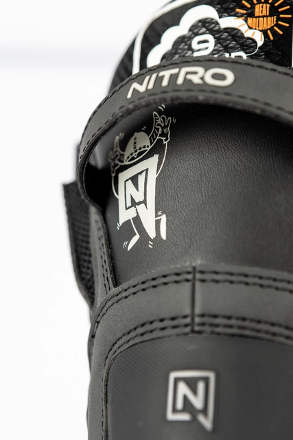 Nitro Team Pro MK TLS Black - EU38,5/MP250 