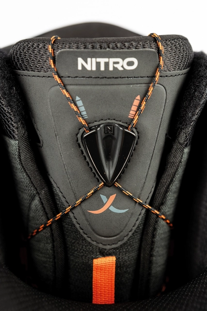 Nitro Team Pro MK TLS Black - EU38,5/MP250 