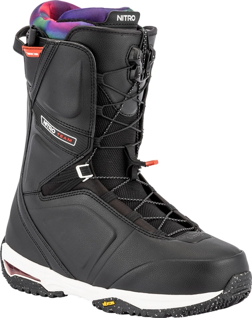 Nitro Team TLS Black/Tie Dye - EU38,5/MP250 