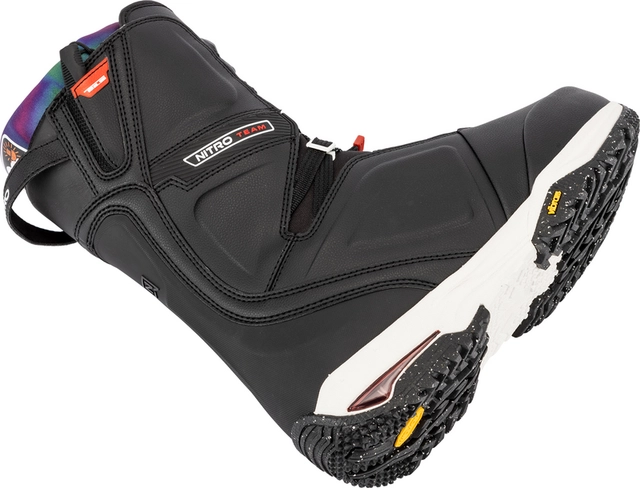 Nitro Team TLS Black/Tie Dye - EU38,5/MP250 