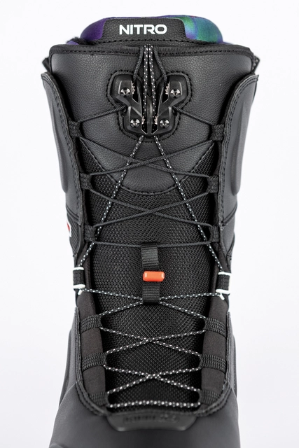 Nitro Team TLS Black/Tie Dye - EU38,5/MP250 