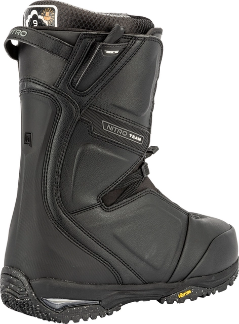 Nitro Team TLS Wide Black - EU38,5/MP250 
