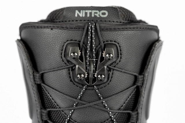 Nitro Team TLS Wide Black - EU38,5/MP250 