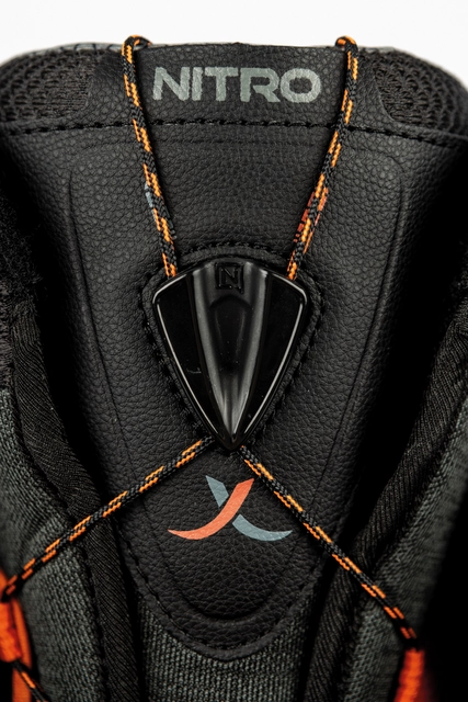 Nitro Team TLS Wide Black - EU38,5/MP250 