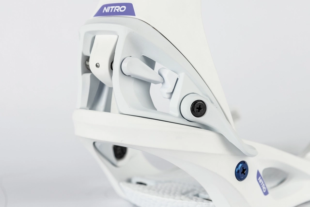 Nitro Step-On Womens White - S 
