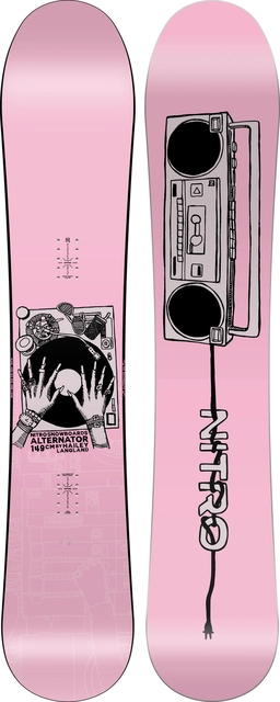 Nitro Alternator X Hailey 142cm 