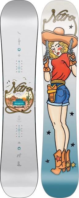 Nitro Beauty 147cm 