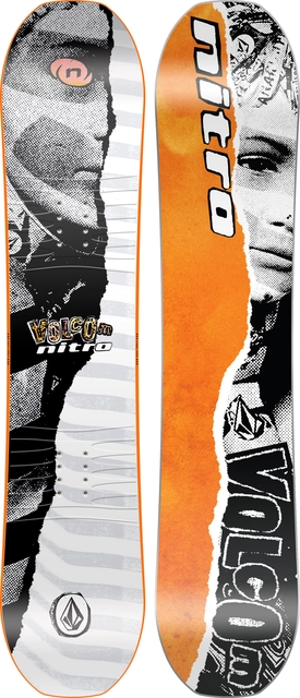 Nitro Ripper Kids X Volcom 86cm 