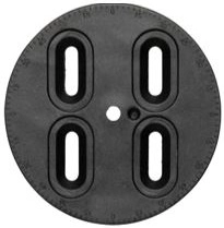 Nitro Standard Disc 4x4, 1 pair Black 