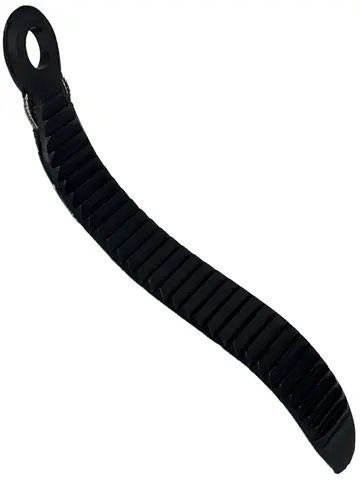 Nitro Ankle Cable/Ratchet, 1 pair Black - 12mm