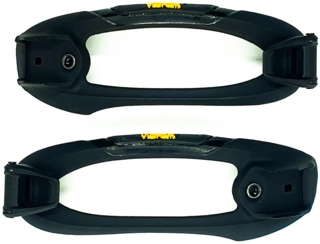 Nitro Vertical Übergrip Toe Strap &amp;clamp Ultra Black