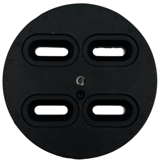 Nitro Standard Disc 4x4, 1 pair Black