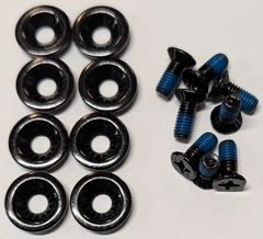 Nitro Screws+Washers M6x15,5 Black