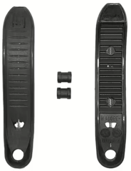 Nitro Toe Strap Connector, 1 pair Black - 7mm