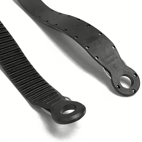 Nitro Ankle Ratchet, 1 pair Black - 12mm 