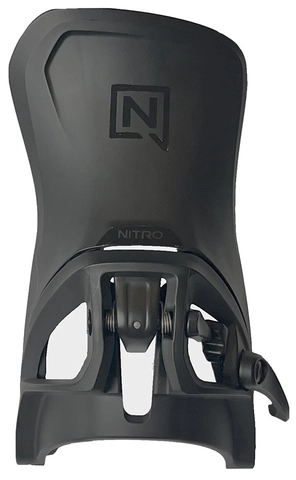 Nitro StepOn Highback M&#39;s, 1 pair Black - S, M, L, XL