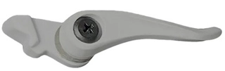 Nitro StepOn Release lever/hardware W's White - Right