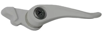 Nitro StepOn Release lever/hardware W's White - Right 