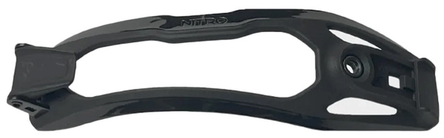 Nitro Talent Übergrip Toe Strap, 1 pair Ultra Black - S 