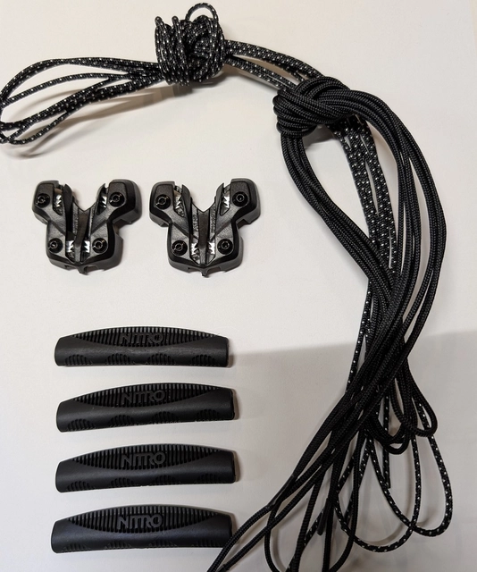 Nitro TLS Kit Complete Pair Black/Black-White 