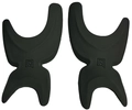Nitro Power Shell Tongue, Medium, 1 pair Black - L
