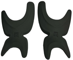 Nitro Power Shell Tongue, Medium, 1 pair Black - S