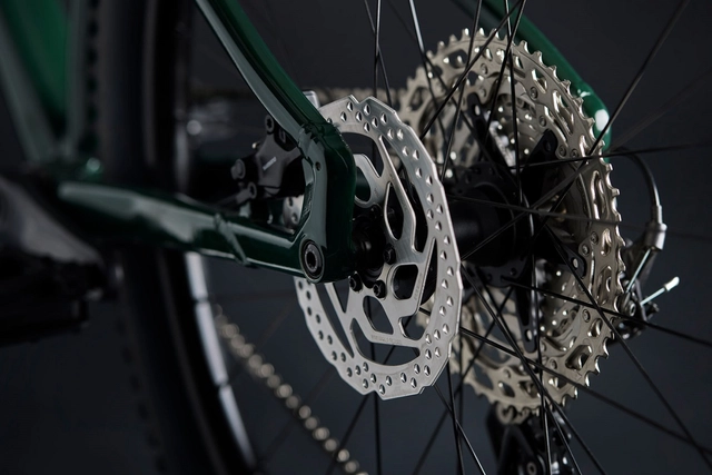 Norco Charger 1 S 27,5", Green 