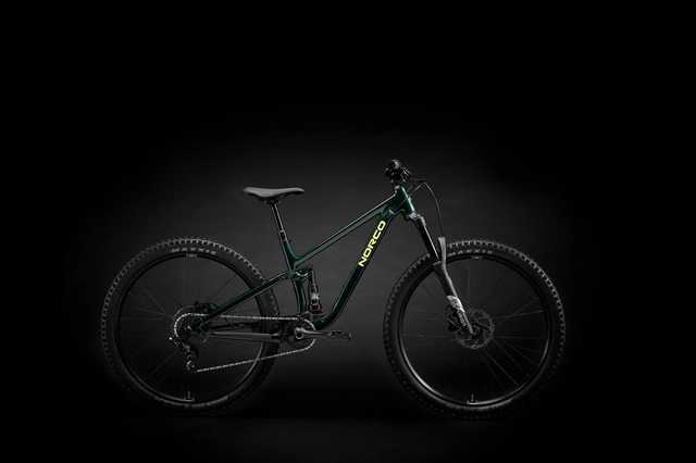 Norco Fluid 27.5 27,5", Dark Green 