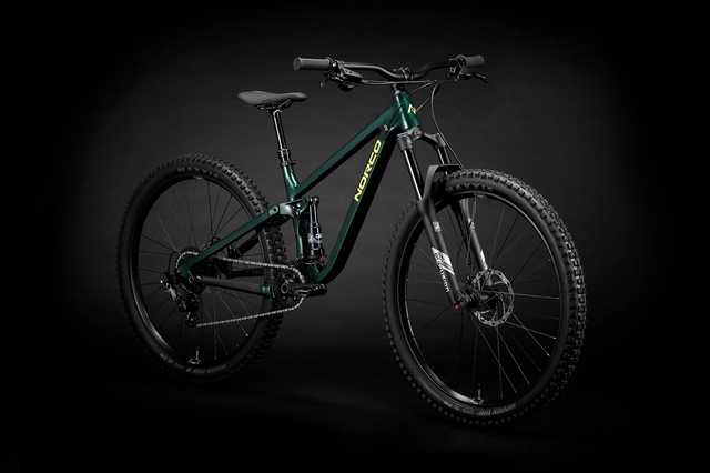 Norco Fluid 27.5 27,5", Dark Green 