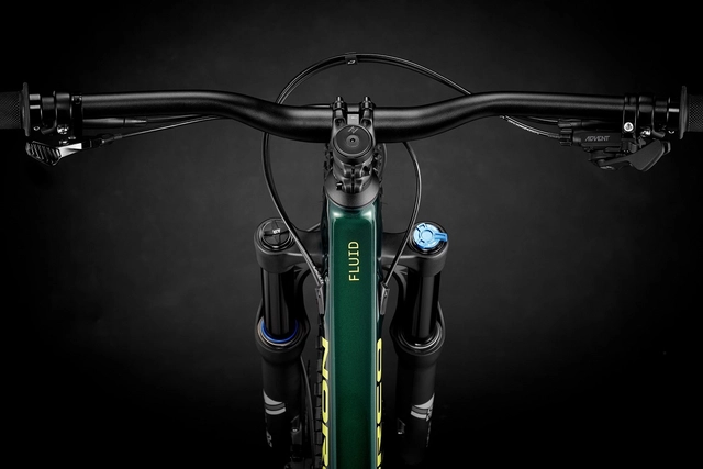 Norco Fluid 27.5 27,5", Dark Green 