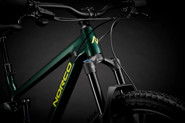 Norco Fluid 27.5 27,5", Dark Green 